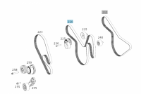 奔馳OM936發動機皮帶輪A9362003170/A9362001770