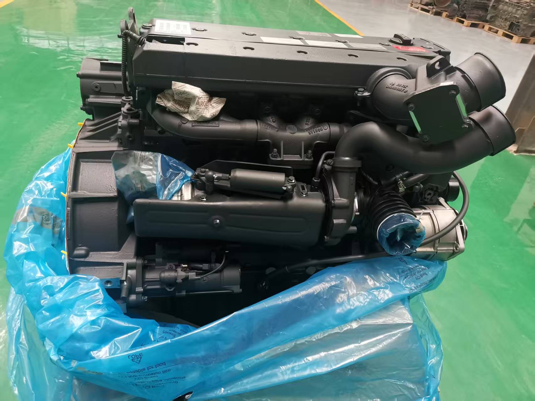 道依茨奔馳發動機總成OM926